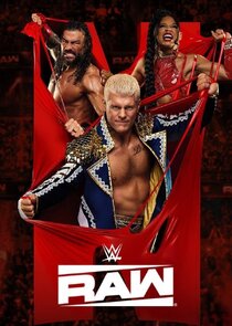 WWE Monday Night RAW 32x20 episode