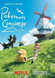 Pokémon Concierge 1x5 episode