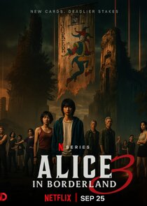 Alice in Borderland 3x1 episode
