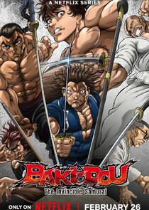 BAKI-DOU: The Invincible Samurai 1x1 episode