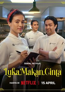 Luka, Makan, Cinta 1x1 episode
