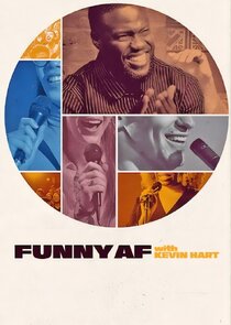 Funny AF with Kevin Hart 1x1 episode