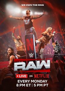 WWE Monday Night RAW 33x18 episode
