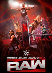 WWE Monday Night RAW 33x22 episode