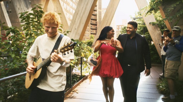 ONE SHOT with Ed Sheeran: A Music Experience
