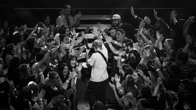 ONE SHOT with Ed Sheeran: A Music Experience