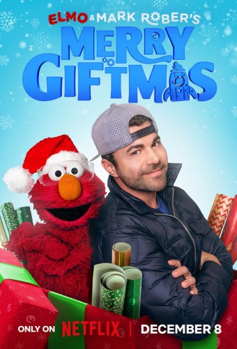 Elmo and Mark Rober's Merry Giftmas
