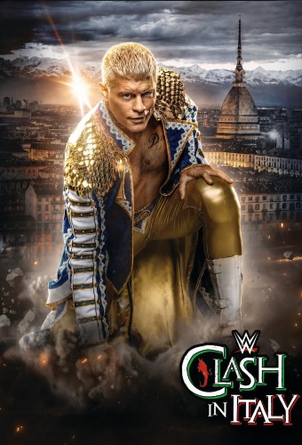 WWE Clash in Italy 2026