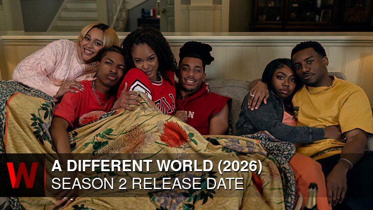 A Different World (2026) Season 2: Premiere Date, Cast, Schedule and Plot