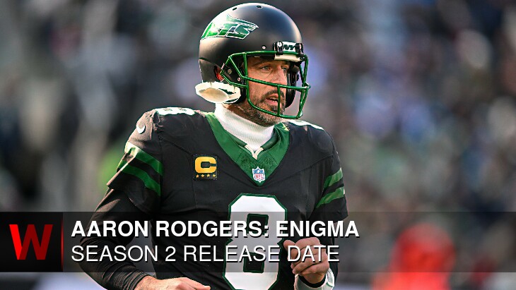 Aaron Rodgers: Enigma Season 2: Premiere Date, Cast, News and Trailer