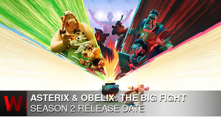 Asterix & Obelix: The Big Fight Season 2: What We Know So Far