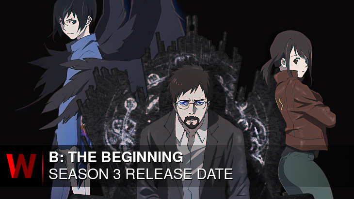 B: THE BEGINNING 3ª TEMPORADA  QUANDO CHEGA NA NETFLIX? 