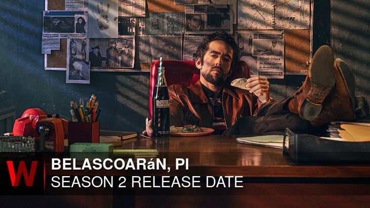 Belascoarán, PI Season 2: Premiere Date, News, Cast and Spoilers