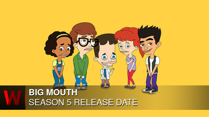 Big Mouth Season 5: Release date, Spoilers, Trailer and Schedule