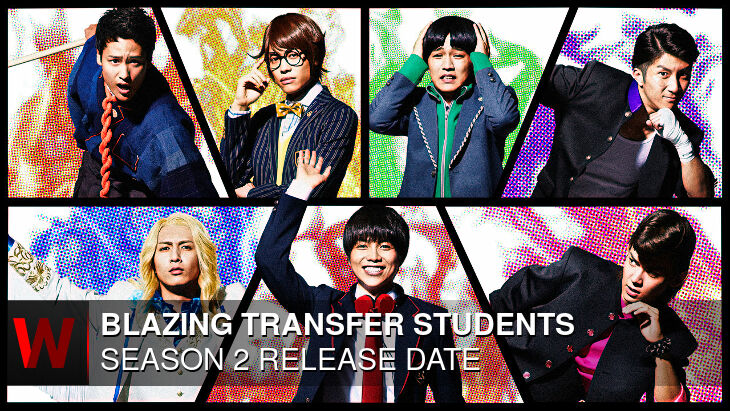 Netflix Blazing Transfer Students Season 2: What We Know So Far