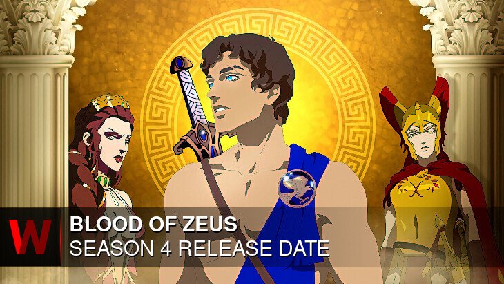 Blood of Zeus Season 4: Release date, Trailer, Spoilers and Rumors
