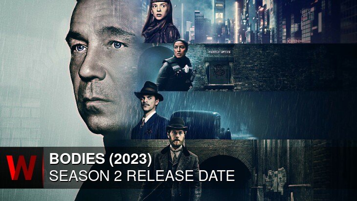 Bodies (2023) Season 2: Premiere Date, Schedule, Rumors and Cast