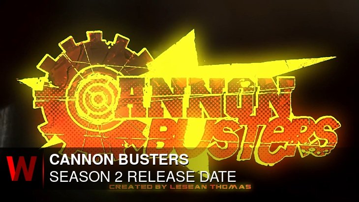 Cannon Busters Season 2: What We Know So Far