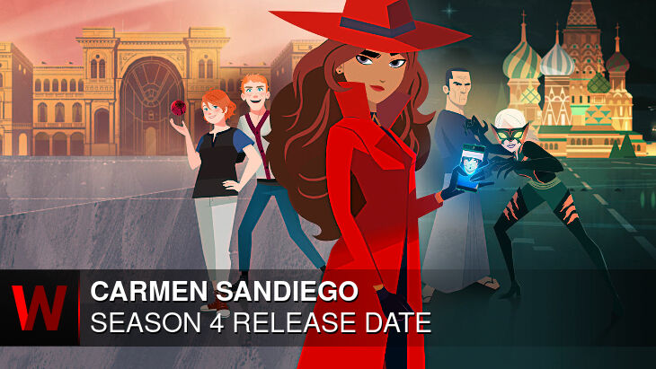 Carmen Sandiego Season 4: Release date, Cast, News and Trailer