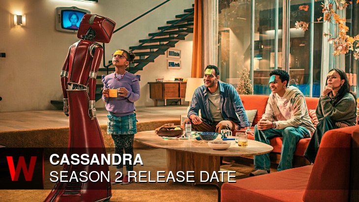 Netflix Cassandra Season 2: Premiere Date, Cast, News and Rumors