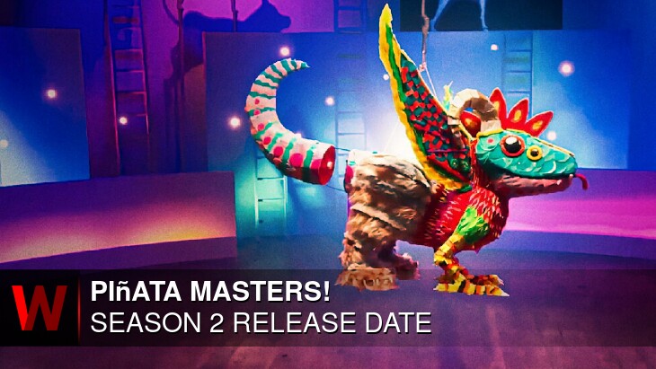 Piñata Masters! Season 2: What We Know So Far