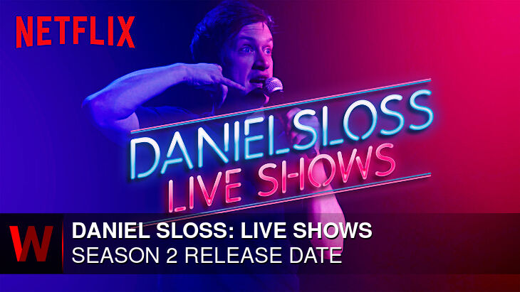 Daniel Sloss: Live Shows Season 2: What We Know So Far