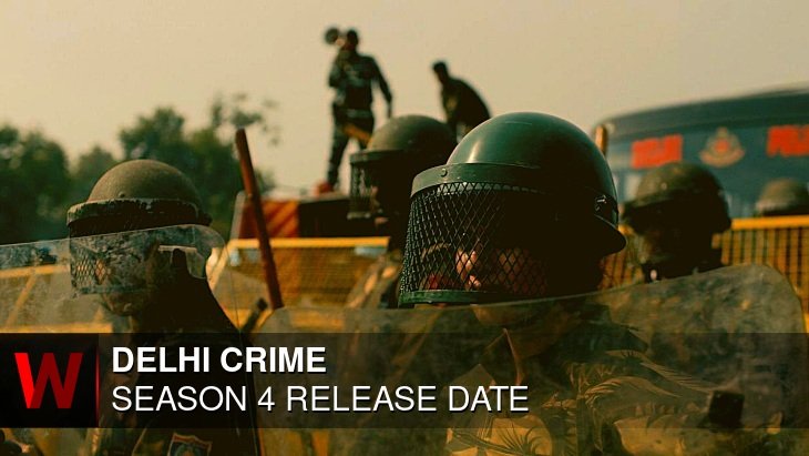Delhi Crime Season 4: Premiere Date, Trailer, Schedule and Cast