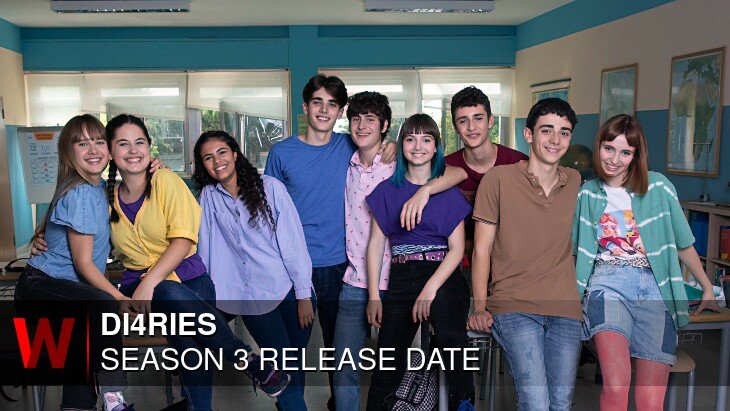 Netflix DI4RIES Season 3: Release date, Schedule, Episodes Number and Trailer