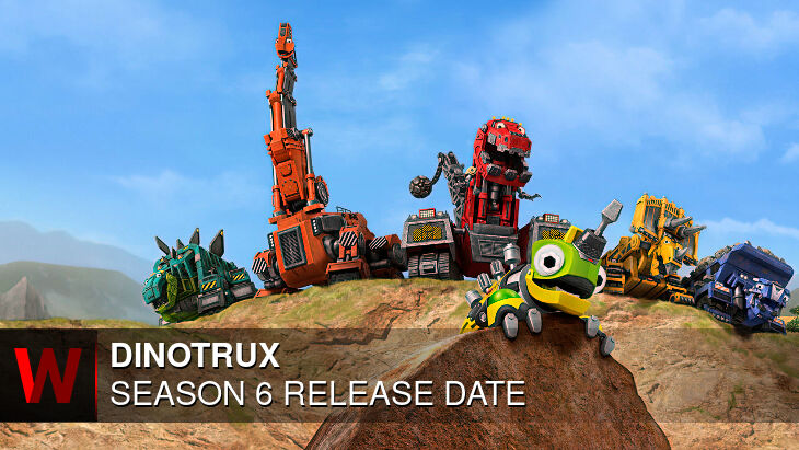 Dinotrux Season 6: Premiere Date, Trailer, Cast and Episodes Number