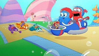 Dr. Seuss's Red Fish, Blue Fish Season 4
