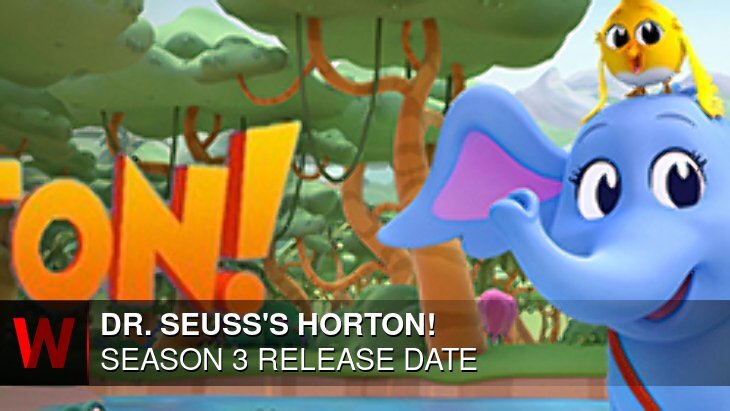 Dr. Seuss's Horton! Season 3: What We Know So Far