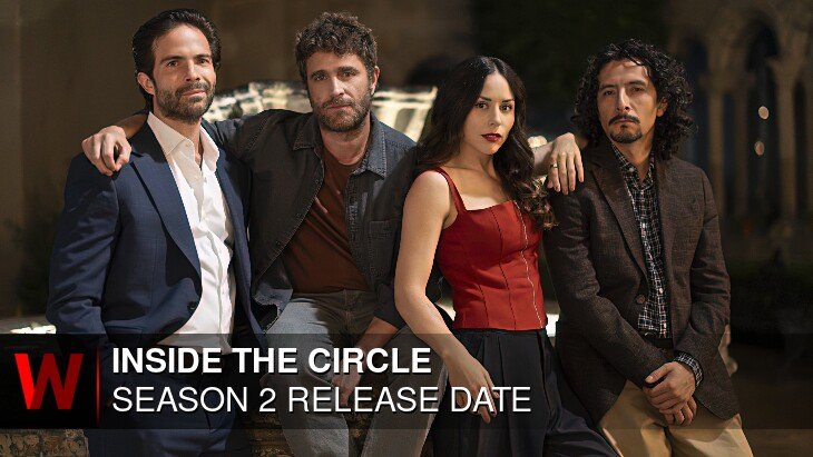 Inside The Circle Season 2: Premiere Date, Cast, Spoilers and Trailer