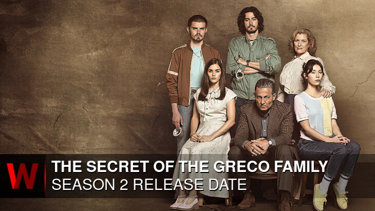 The Secret of the Greco Family Season 2: Release date, Cast, Episodes Number and Schedule