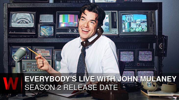 Everybody's Live with John Mulaney Season 2: Release date, Episodes Number, Plot and News