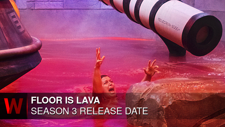 Floor Is Lava Season 3: Premiere Date, Schedule, Trailer and Cast