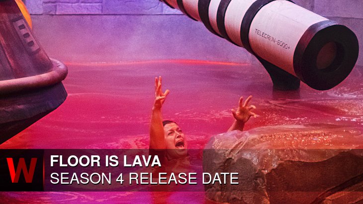 Floor Is Lava Season 4: Premiere Date, Schedule, Trailer and Cast