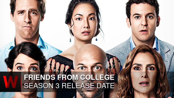 Friends from College Season 3: Premiere Date, Trailer, Plot and News