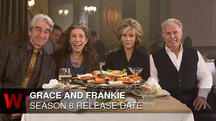 Grace and Frankie Season 8: Release date, Episodes Number, Trailer and Spoilers