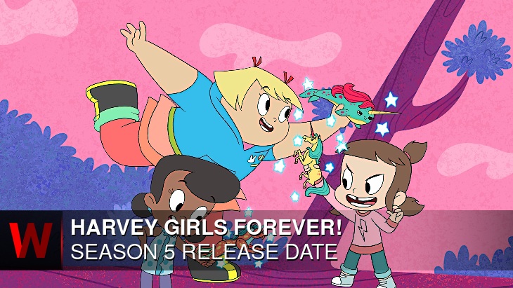 Harvey Girls Forever! Season 5: Premiere Date, Episodes Number, Plot and News