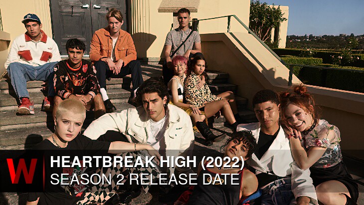 Heartbreak High (2022) Season 2: Release date, Plot, Cast and Trailer