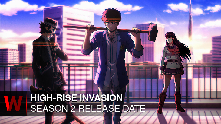 High-Rise Invasion Season 2: What We Know So Far