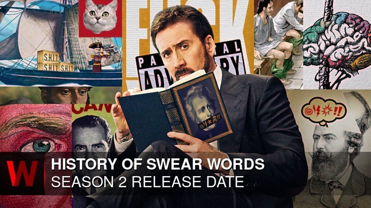  History Of Swear Words Season 2 Premiere Date Cast And More