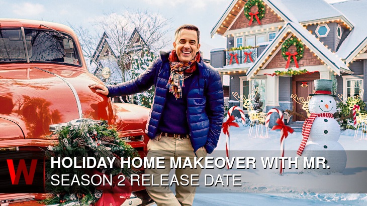 Holiday Home Makeover with Mr. Christmas Season 2: Release date, Schedule, Trailer and Rumors