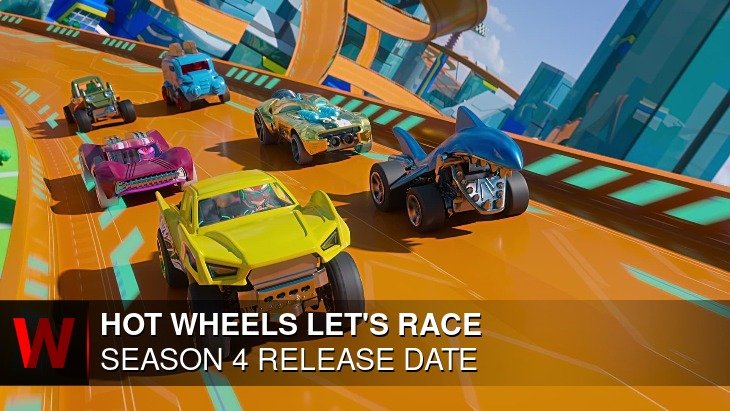 Hot Wheels Let's Race Season 4: Release date, News, Episodes Number and Rumors