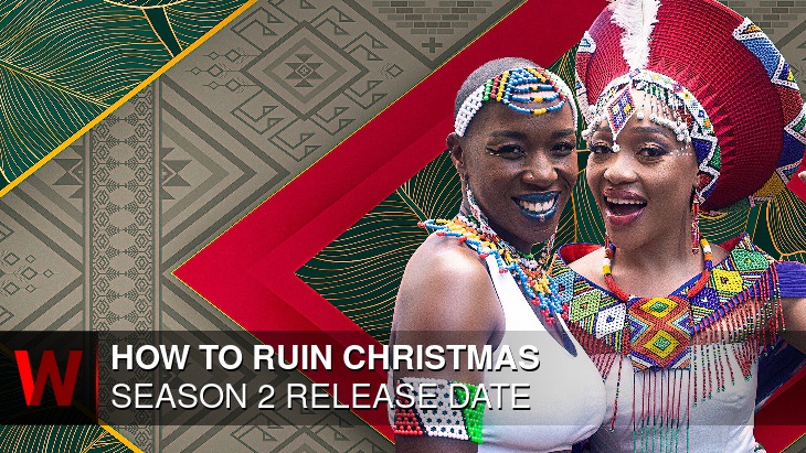 How To Ruin Christmas Season 2 Release Date