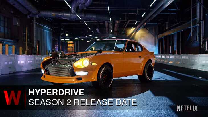 Netflix Hyperdrive Season 2: Release date, Trailer, Spoilers and Rumors