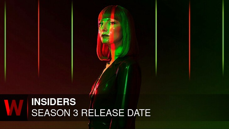 Insiders Season 3: Premiere Date, Trailer, Plot and News