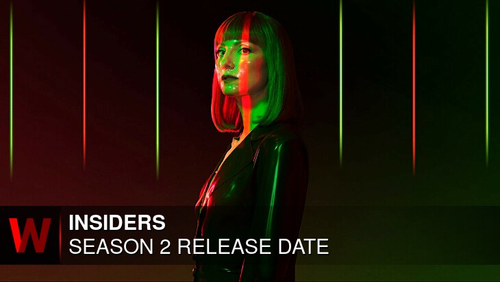Insiders Season 2: Premiere Date, Trailer, Plot and News