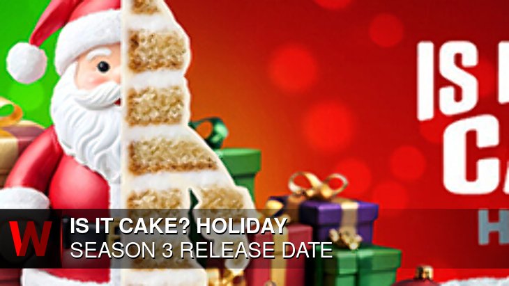 Is It Cake? Holiday Season 3: What We Know So Far