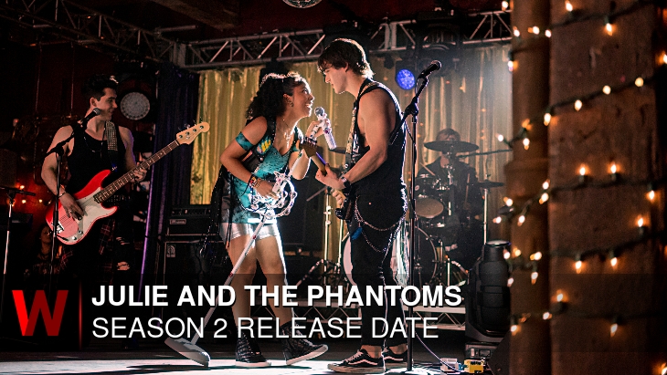Julie and the Phantoms Season 2: Premiere Date, Schedule, Episodes Number and News